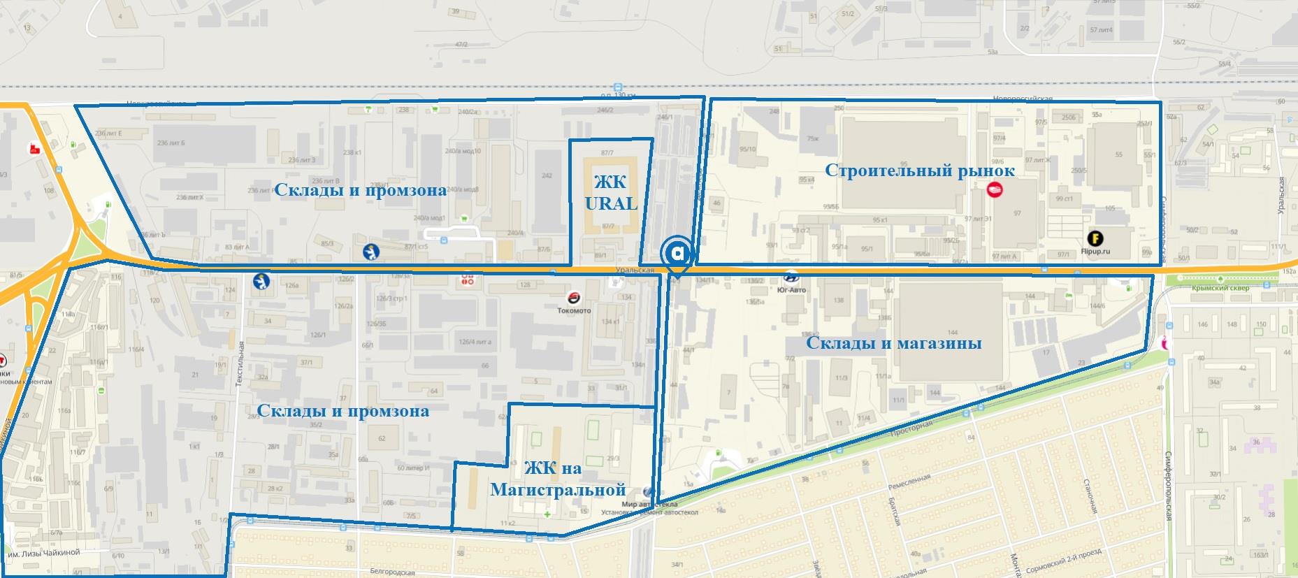 Фото №6: Коммерция 118 м² - Краснодар, Карасунский внутригородской округ, мкр. Камвольно-суконный Комбинат, ул. Уральская, 134