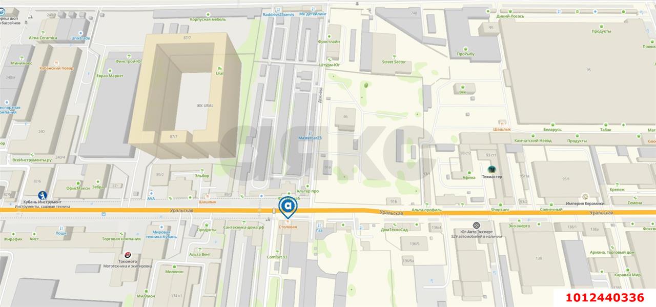 Фото №7: Коммерция 118 м² - Краснодар, Карасунский внутригородской округ, мкр. Камвольно-суконный Комбинат, ул. Уральская, 134