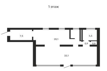 Фото №5: Коммерция 118 м² - Краснодар, мкр. Камвольно-суконный Комбинат, ул. Уральская, 134
