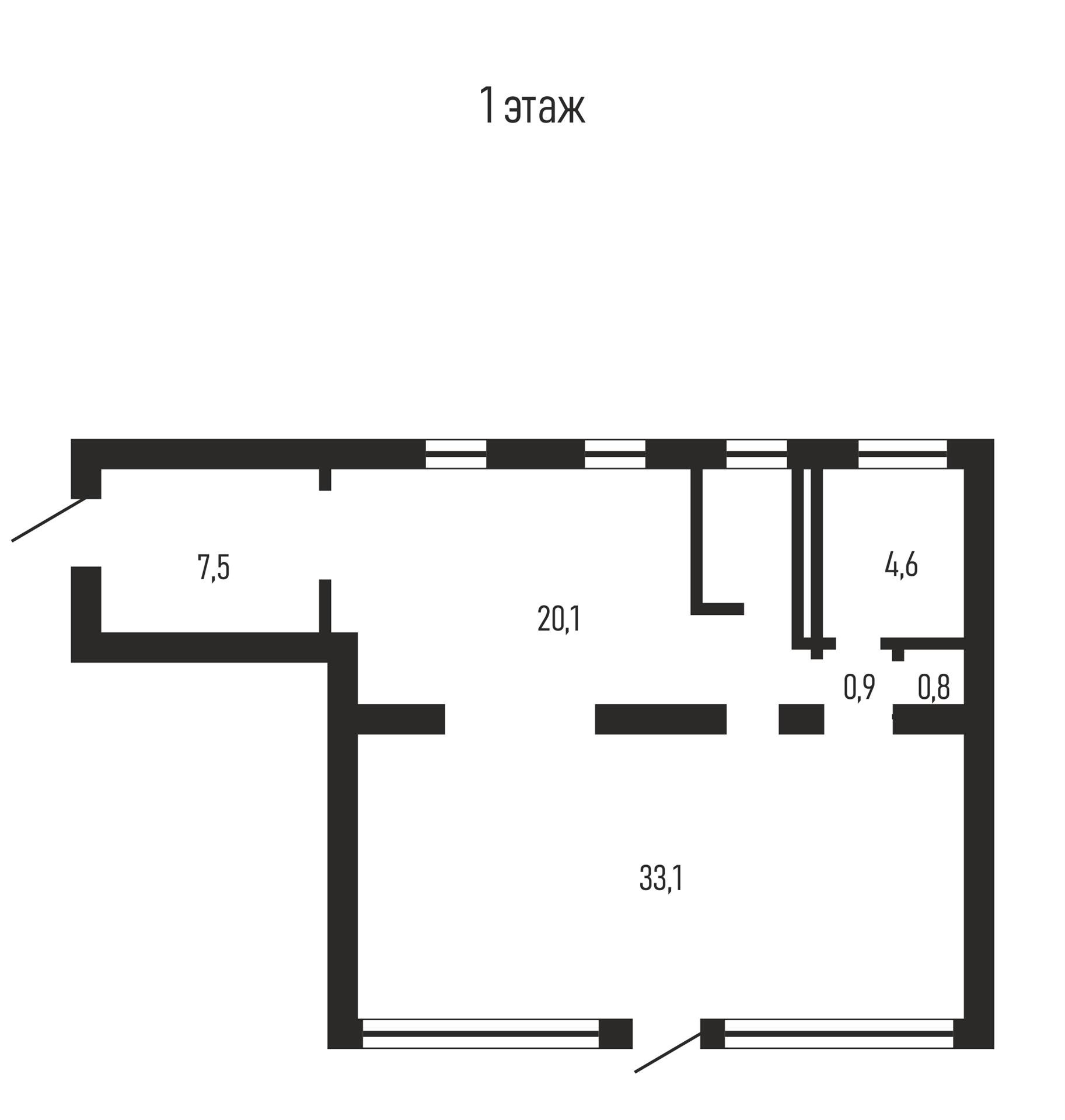 Фото №5: Коммерция 118 м² - Краснодар, Карасунский внутригородской округ, мкр. Камвольно-суконный Комбинат, ул. Уральская, 134
