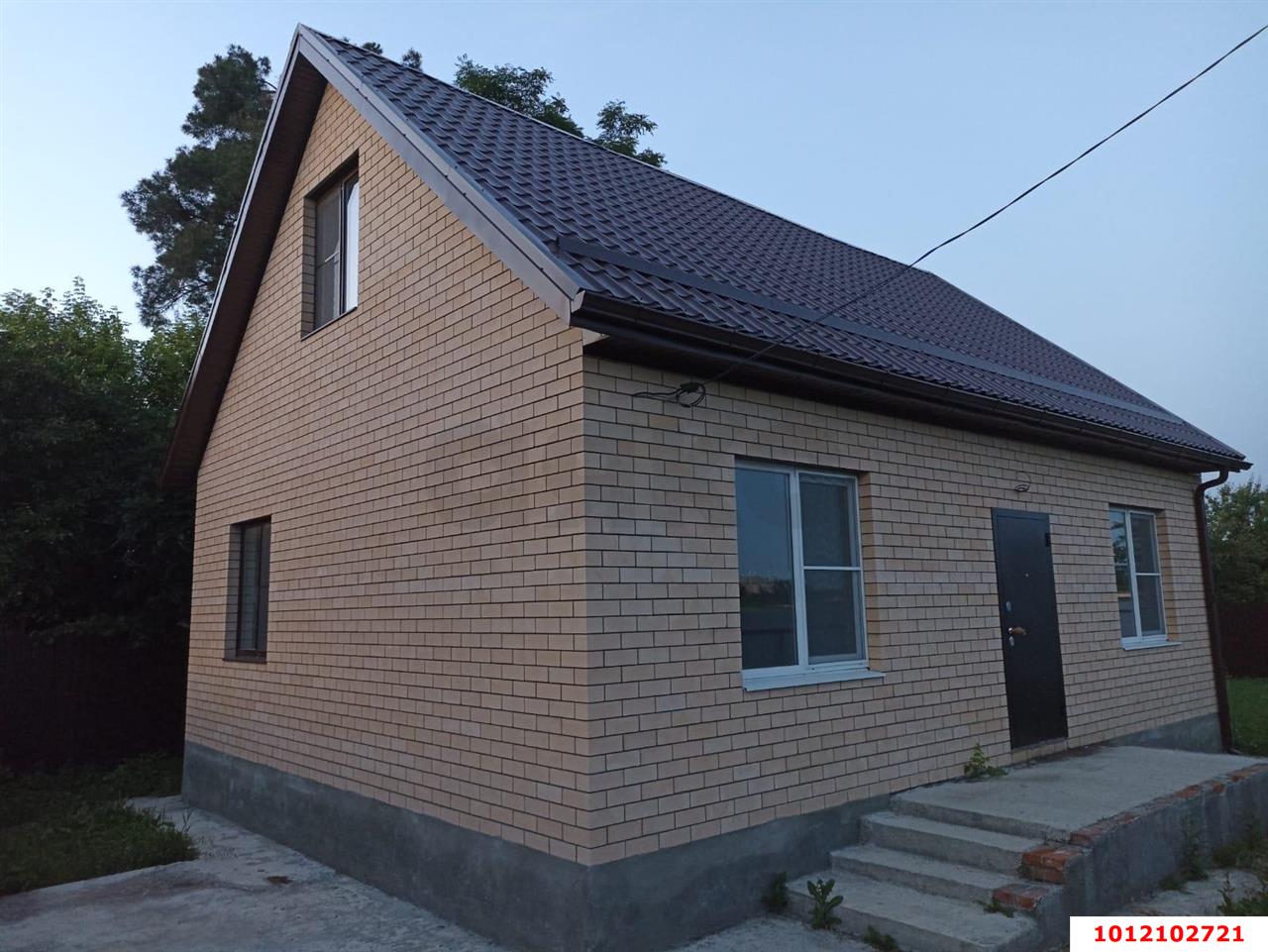 Фото №1: Дом 120 м² + 3.64 сот. - Берёзовый, Прикубанский внутригородской округ, мкр. СНТ Витаминовец, ул. Виноградная, 9