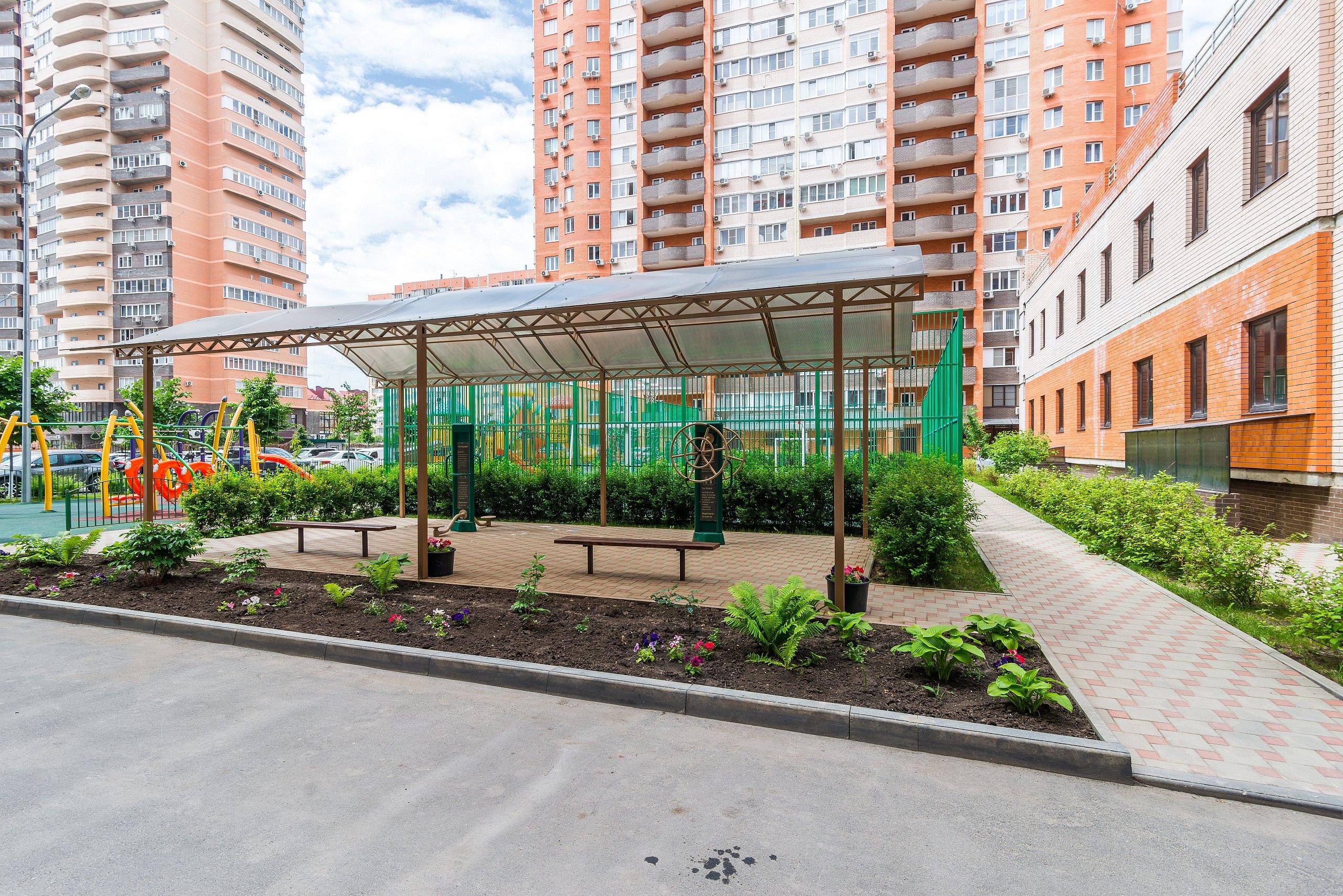 Фото №6: 2-комнатная квартира 71 м² - Краснодар, Прикубанский внутригородской округ, жилой комплекс Янтарный 2, Фестивальный, мкр. Солнечный, ул. Ковалёва, 48