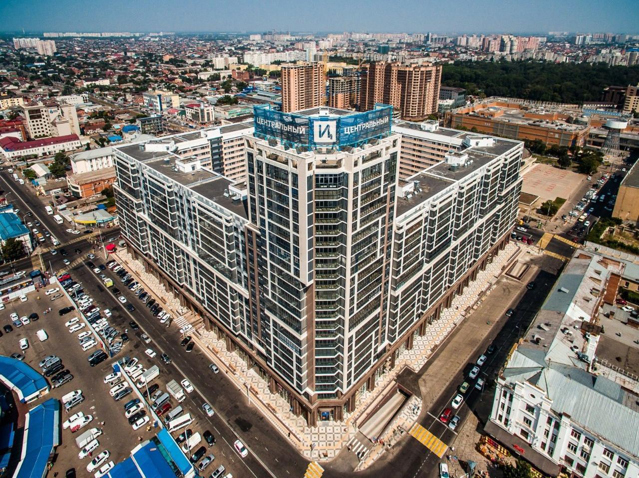 Фото №14: 3-комнатная квартира 122 м² - Краснодар, Центральный внутригородской округ, Западный внутригородской округ, жилой комплекс Центральный, мкр. Центральный, ул. Будённого, 129