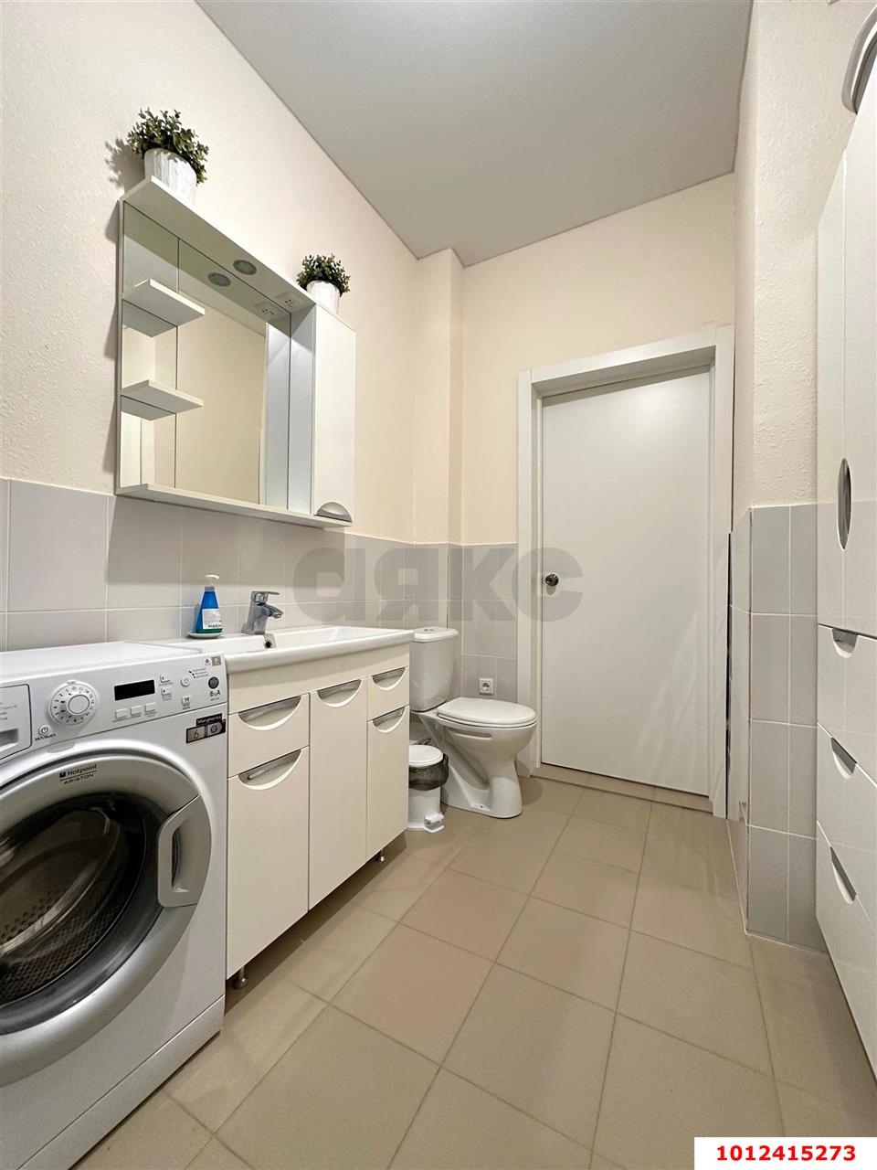 Фото №10: 1-комнатная квартира 44 м² - Краснодар, жилой комплекс Фонтаны, ул. Воронежская, 47/11