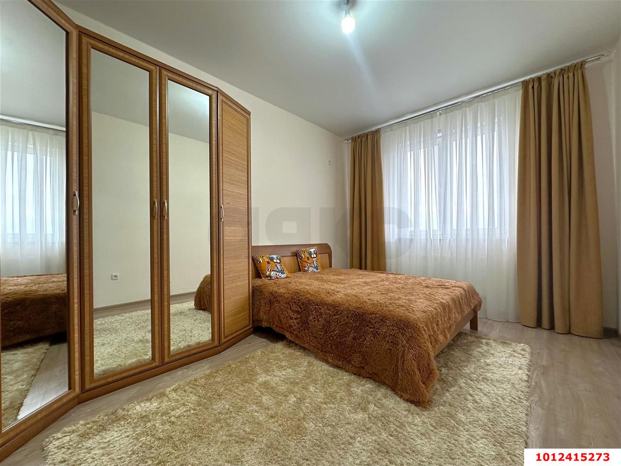 Фото №4: 1-комнатная квартира 44 м² - Краснодар, жилой комплекс Фонтаны, ул. Воронежская, 47/11