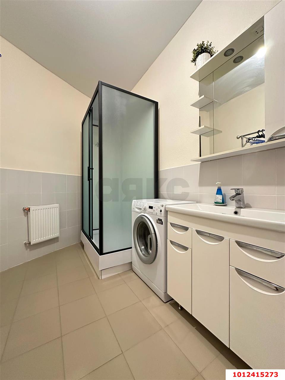 Фото №9: 1-комнатная квартира 44 м² - Краснодар, жилой комплекс Фонтаны, ул. Воронежская, 47/11