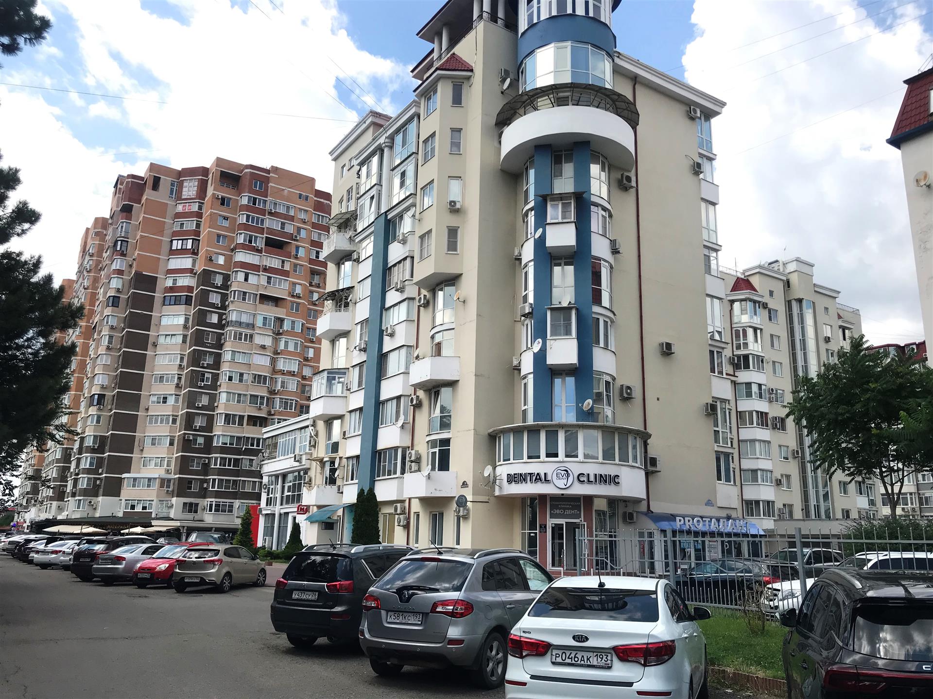 Фото №9: Коммерция 230 м² - Краснодар, Прикубанский внутригородской округ, Отделение № 1 совхоза Солнечный, мкр. Фестивальный, ул. Яна Полуяна, 2