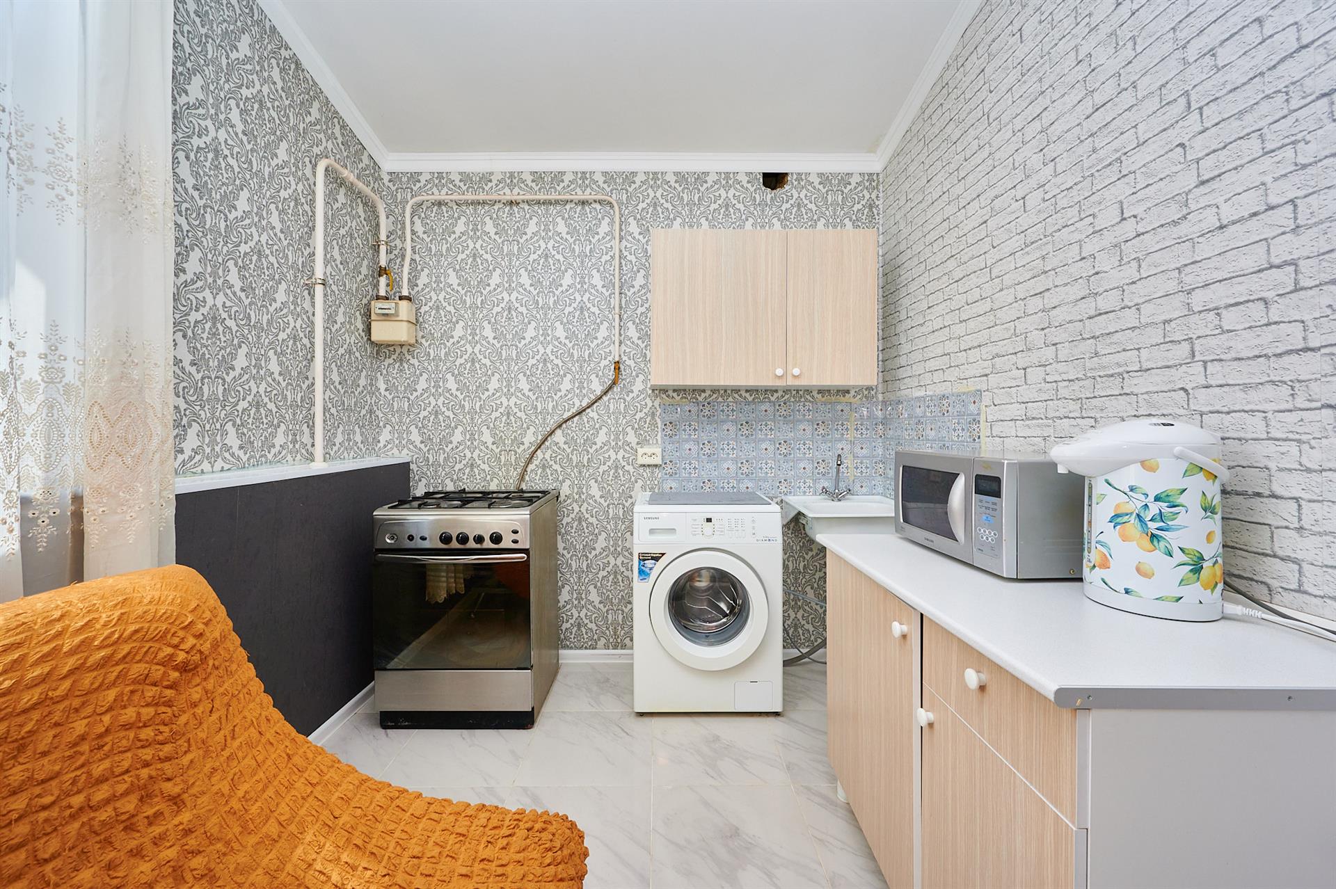 Фото №2: 1-комнатная квартира 41 м² - Краснодар, Карасунский внутригородской округ, ж/м Пашковский, ул. Крупской, 1/2