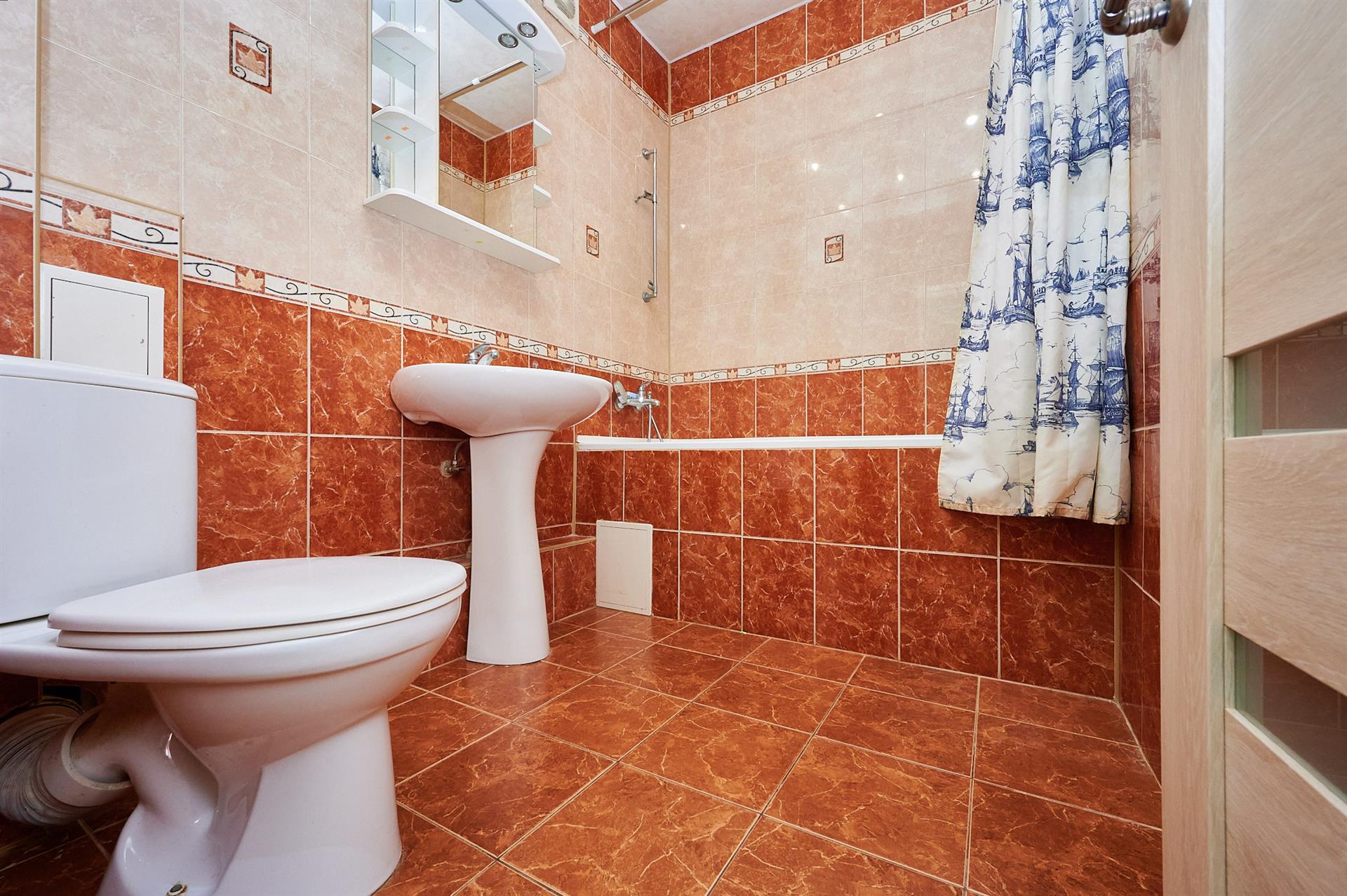 Фото №8: 1-комнатная квартира 41 м² - Краснодар, Карасунский внутригородской округ, ж/м Пашковский, ул. Крупской, 1/2