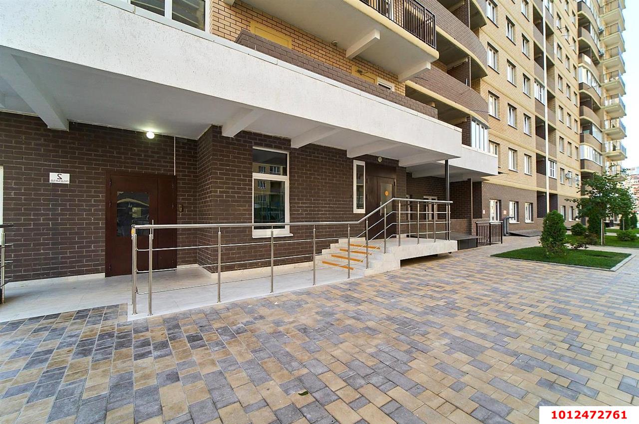 Фото №2: Студия 25 м² - Краснодар, имени Петра Метальникова, ул. Петра Метальникова, 36