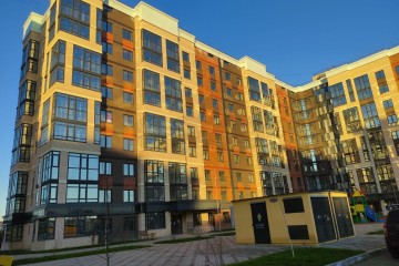 Фото №1: 2-комнатная квартира 53 м² - Краснодар, мкр. жилой комплекс Облака, ул. имени Генерала Корнилова, 10