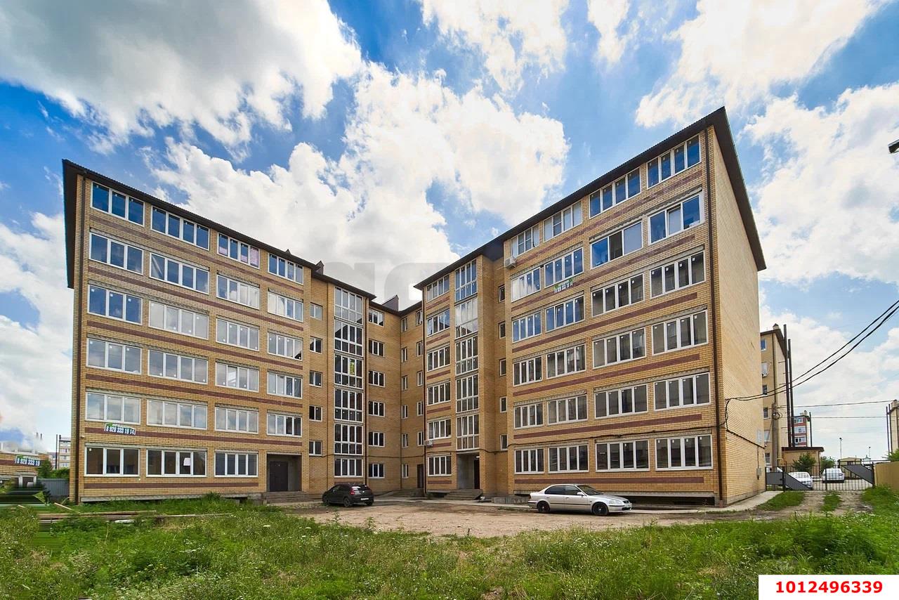 Фото №1: 1-комнатная квартира 42 м² - Российский, Прикубанский внутригородской округ, ул. Куликова Поля, 5