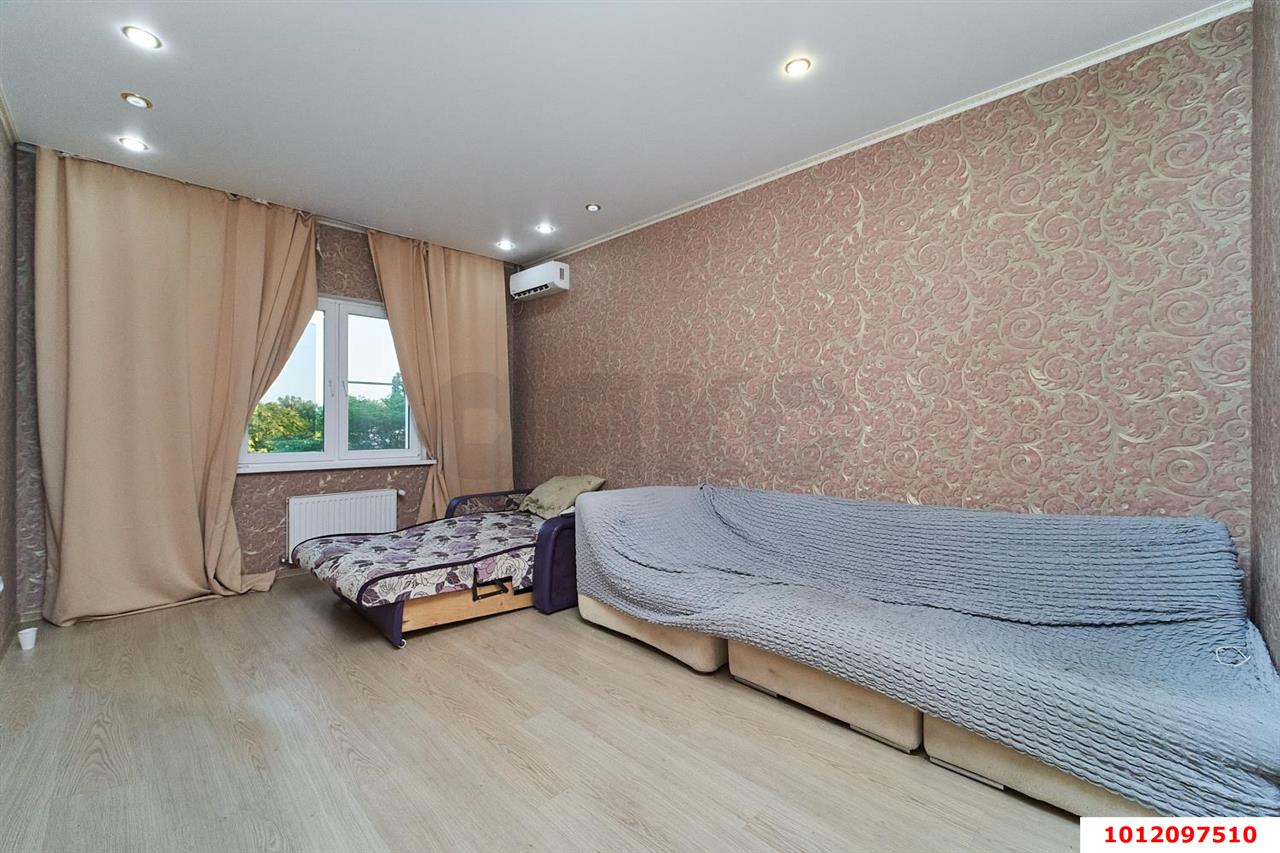 Фото №4: 1-комнатная квартира 52 м² - Краснодар, Центральный внутригородской округ, Дубинка, мкр. Черёмушки, ул. Вишняковой, 1/26