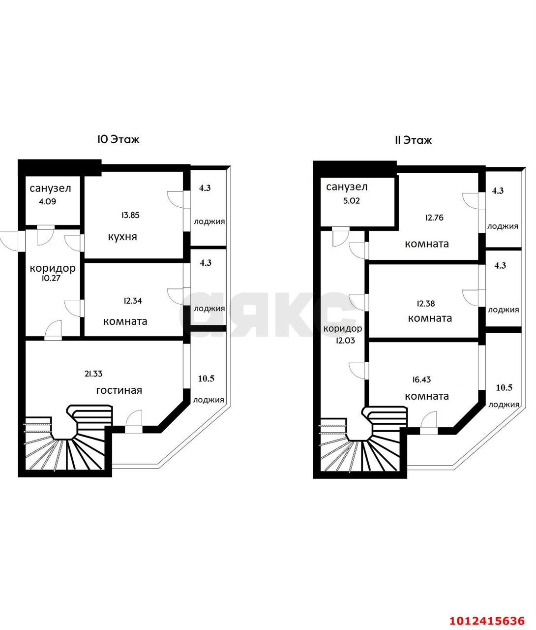 Фото №20: 5+-комнатная квартира 166 м² - Краснодар, Центральный внутригородской округ, мкр. Черёмушки, ул. Стасова, 134/1