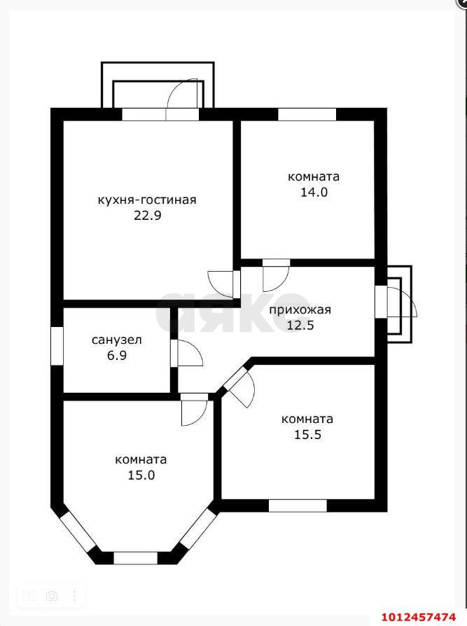Фото №20: Дом 89 м² + 3 сот. - Старокорсунская, ДНТ Прибрежный, ул. 4-я Викторианская, 12