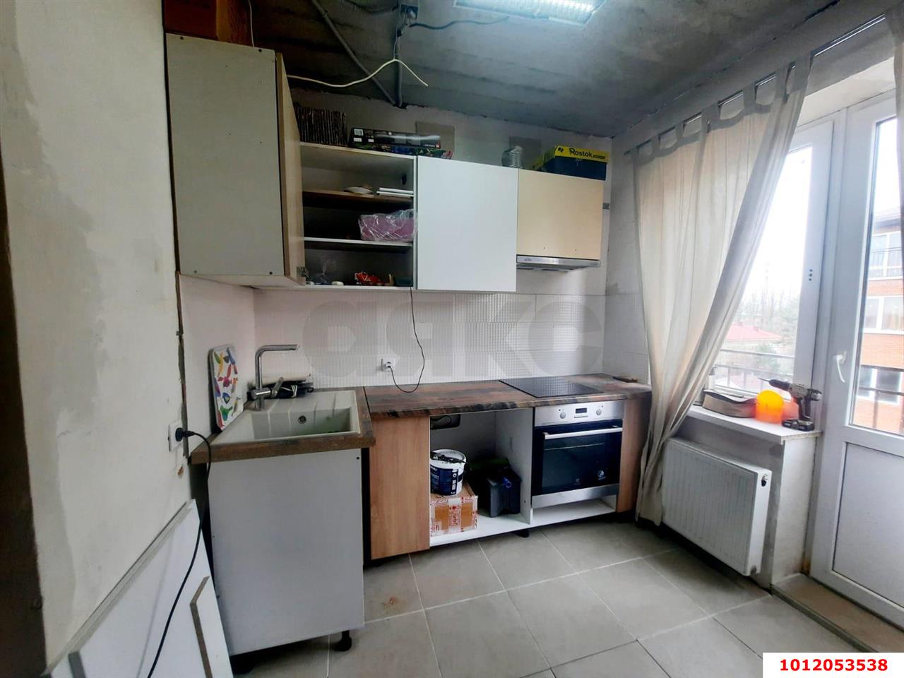 Фото №6: 1-комнатная квартира 32 м² - Краснодарский, мкр. Прикубанский внутригородской округ, ул. имени Федора Торнау, 21Д