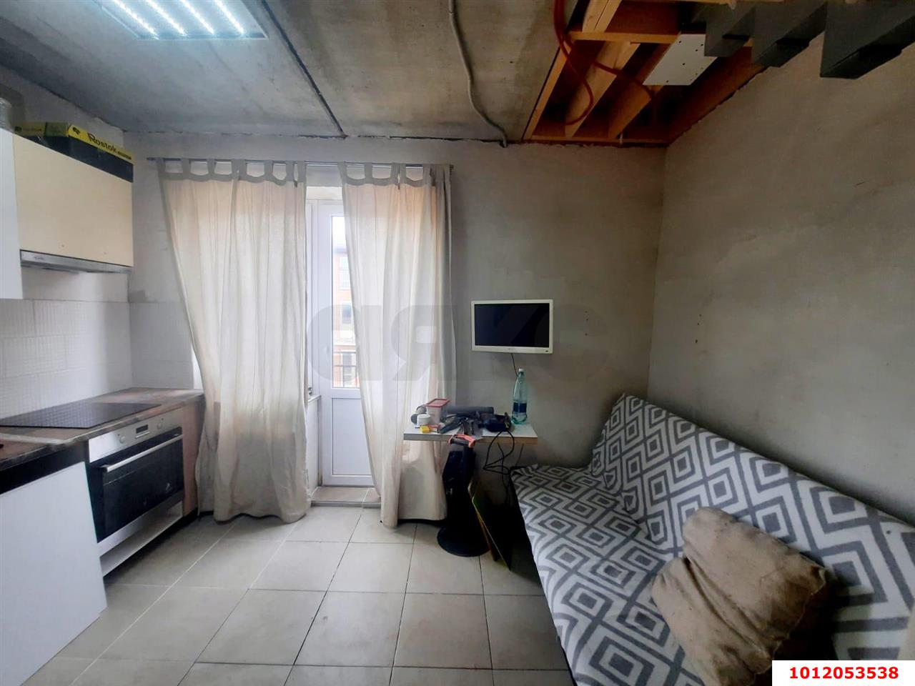 Фото №5: 1-комнатная квартира 32 м² - Краснодарский, мкр. Прикубанский внутригородской округ, ул. имени Федора Торнау, 21Д