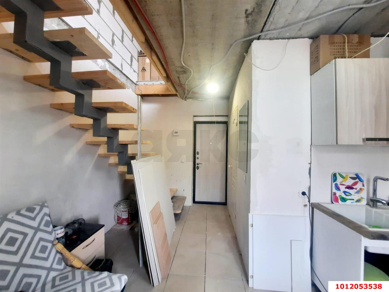 Фото №9: 1-комнатная квартира 32 м² - Краснодарский, мкр. Прикубанский внутригородской округ, ул. имени Федора Торнау, 21Д