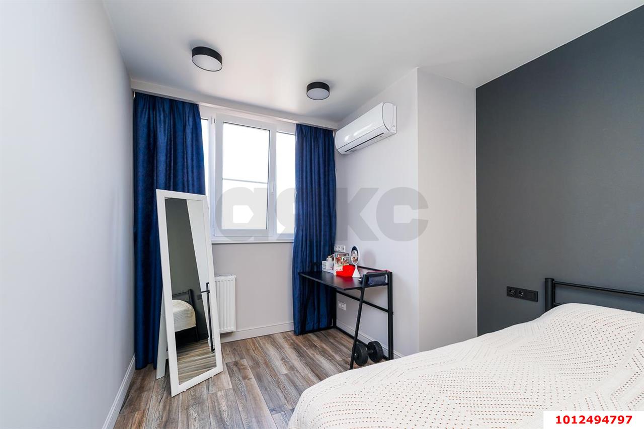 Фото №10: 1-комнатная квартира 38 м² - Краснодар, Карасунский внутригородской округ, Центральный внутригородской округ, Черёмушки, мкр. жилой комплекс Большая Таманская, ул. Таманская, 153к2