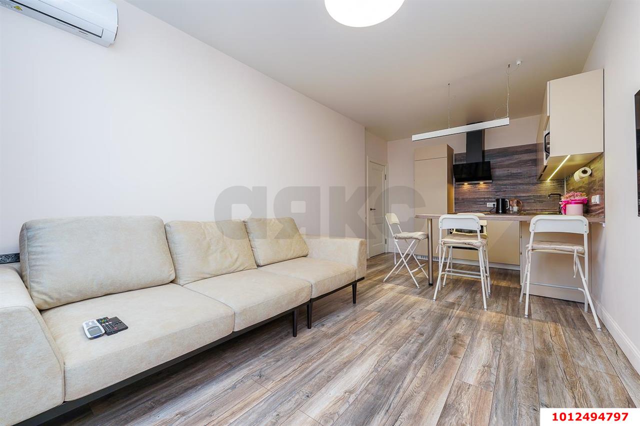 Фото №8: 1-комнатная квартира 38 м² - Краснодар, жилой комплекс Большая Таманская, ул. Таманская, 153к2