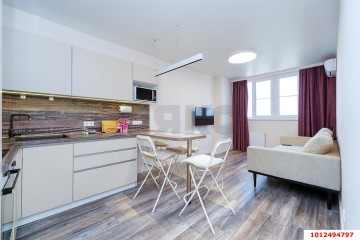 Фото №5: 1-комнатная квартира 38 м² - Краснодар, мкр. жилой комплекс Большая Таманская, ул. Таманская, 153к2