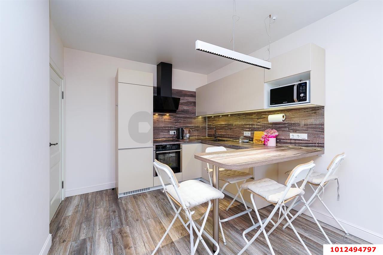 Фото №6: 1-комнатная квартира 38 м² - Краснодар, Карасунский внутригородской округ, Центральный внутригородской округ, Черёмушки, мкр. жилой комплекс Большая Таманская, ул. Таманская, 153к2