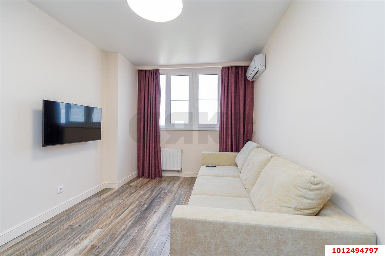 Фото №11: 1-комнатная квартира 38 м² - Краснодар, жилой комплекс Большая Таманская, ул. Таманская, 153к2