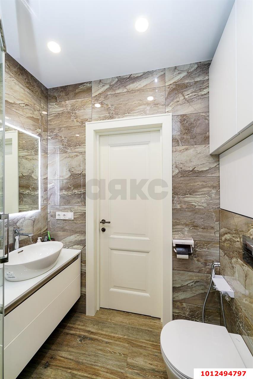 Фото №14: 1-комнатная квартира 38 м² - Краснодар, Карасунский внутригородской округ, Центральный внутригородской округ, Черёмушки, мкр. жилой комплекс Большая Таманская, ул. Таманская, 153к2