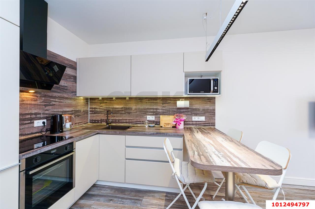 Фото №7: 1-комнатная квартира 38 м² - Краснодар, жилой комплекс Большая Таманская, ул. Таманская, 153к2