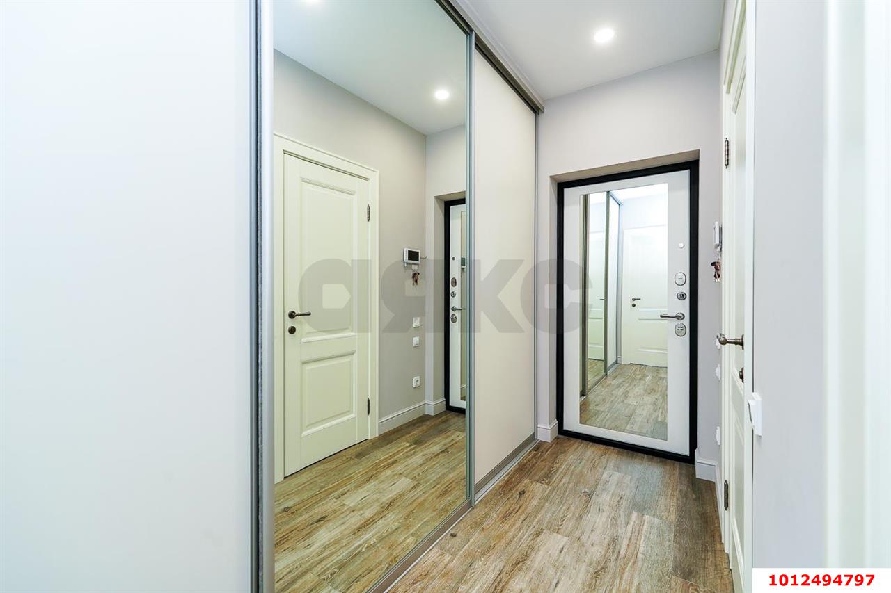 Фото №12: 1-комнатная квартира 38 м² - Краснодар, Карасунский внутригородской округ, Центральный внутригородской округ, Черёмушки, мкр. жилой комплекс Большая Таманская, ул. Таманская, 153к2