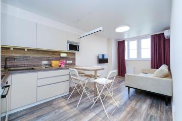 Фото №5: 1-комнатная квартира 38 м² - Краснодар, мкр. жилой комплекс Большая Таманская, ул. Таманская, 153к2