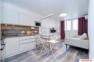 Фото №5: 1-комнатная квартира 33 м² - Краснодар, мкр. жилой комплекс Большая Таманская, ул. Таманская, 153к2