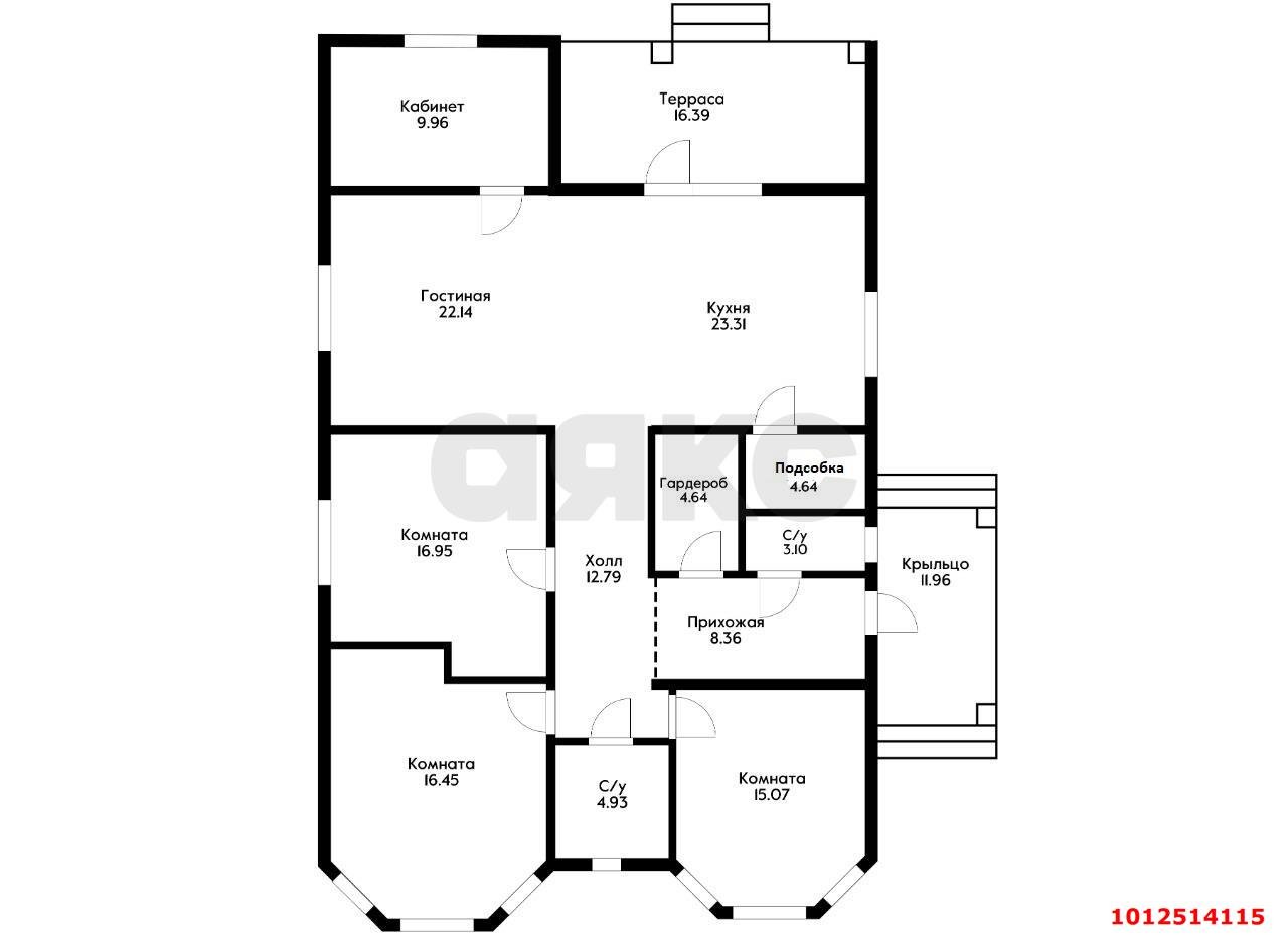 Фото №17: Дом 155 м² + 10 сот. - Краснодар, ул. Александра Невского, 53