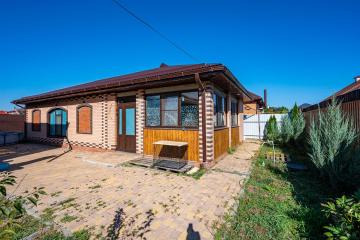 Фото №1: Дом 155 м² - Краснодар, х. дачное некоммерческое товарищество Нижний Казачий, ул. Александра Невского, 53