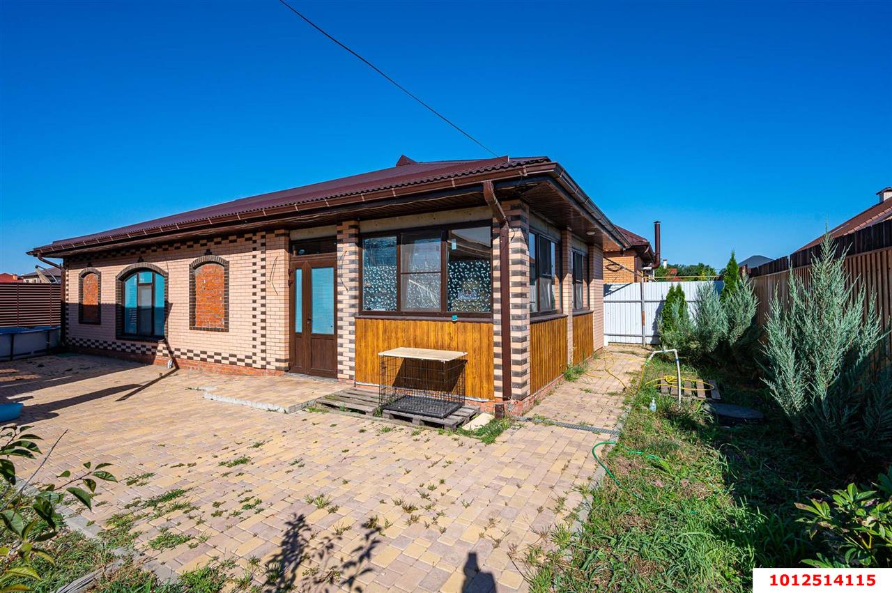 Фото №1: Дом 155 м² + 10 сот. - Краснодар, ул. Александра Невского, 53