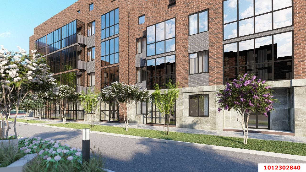 Фото №2: 1-комнатная квартира 37 м² - Краснодар, мкр. Прикубанский внутригородской округ, ул. Круговая, 4/1