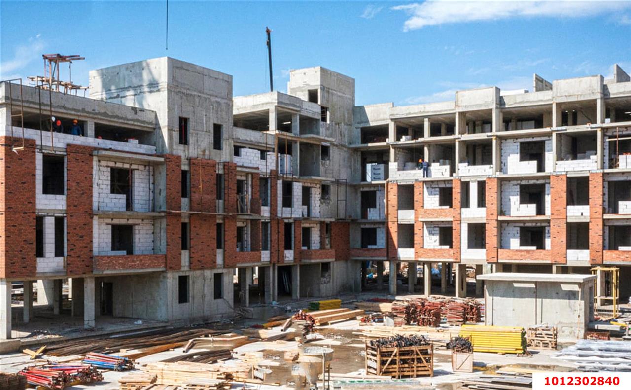 Фото №4: 1-комнатная квартира 37 м² - Краснодар, Прикубанский внутригородской округ, ул. Круговая, 4/1