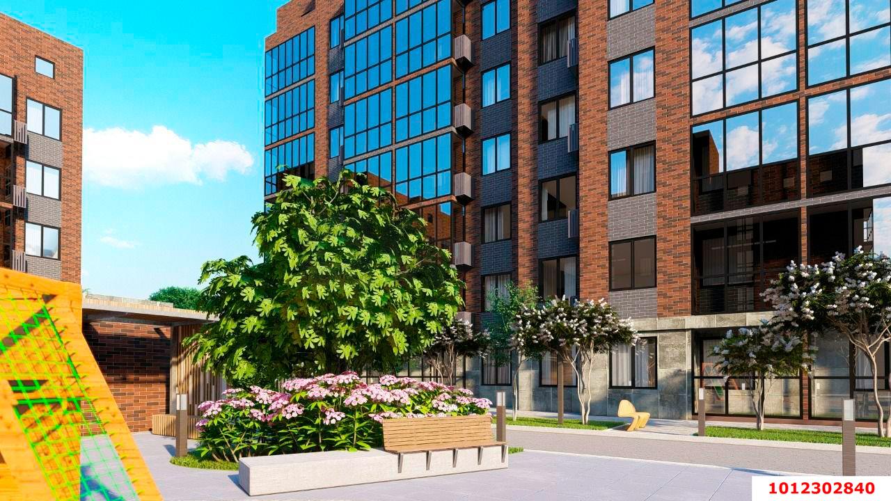 Фото №7: 1-комнатная квартира 37 м² - Краснодар, мкр. Прикубанский внутригородской округ, ул. Круговая, 4/1