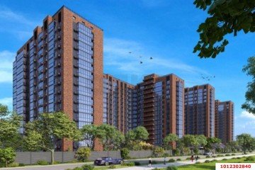 Фото №3: 1-комнатная квартира 37 м² - Краснодар, мкр. Прикубанский внутригородской округ, ул. Круговая, 4/1
