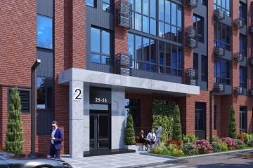 Фото №1: 1-комнатная квартира 35 м² - Краснодар, мкр. Прикубанский внутригородской округ, ул. Круговая, 4/1