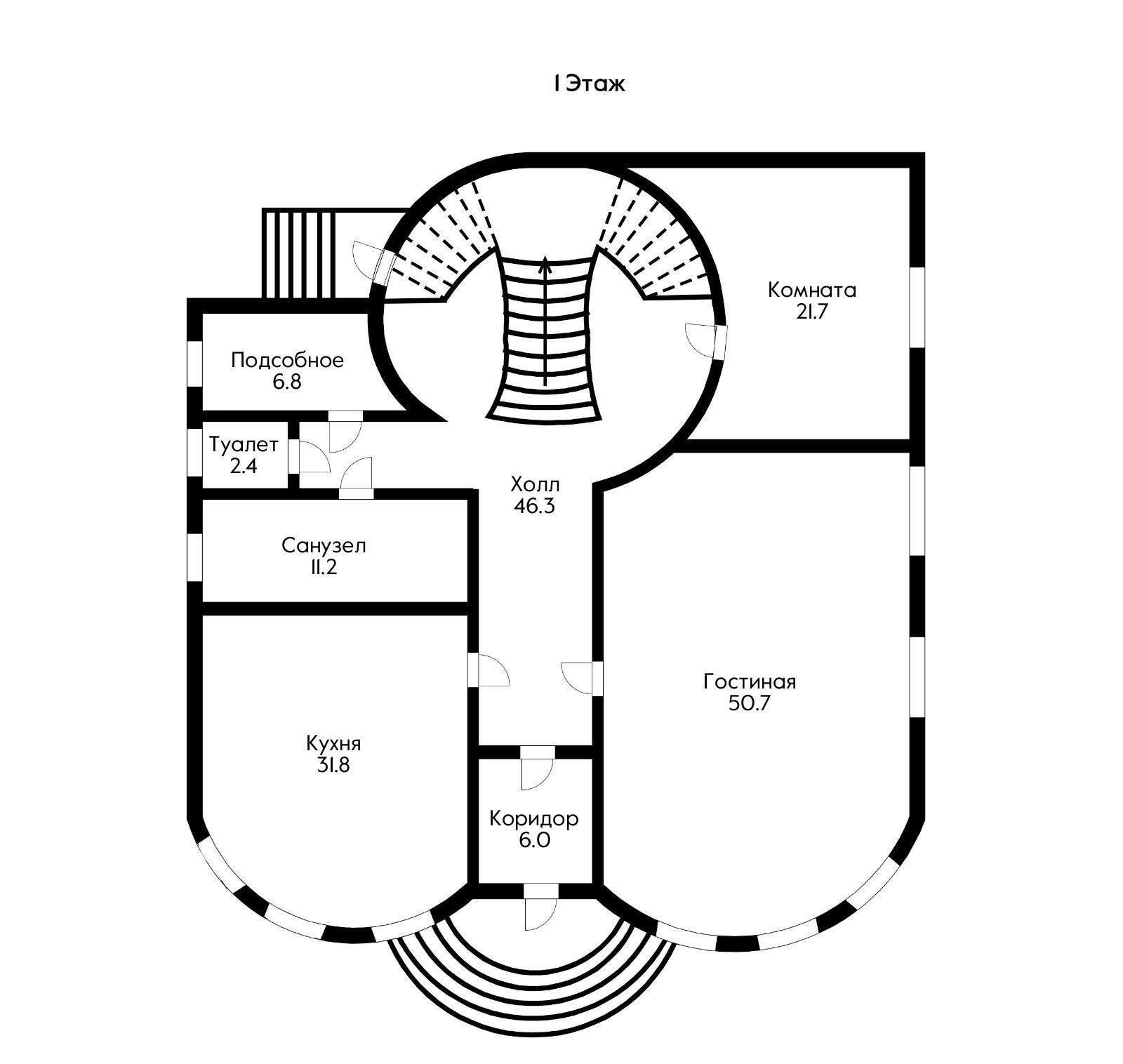 Фото №39: Дом 375 м² + 13.67 сот. - Ленина, мкр. Карасунский внутригородской округ, ул. имени Маршала Жукова, 55