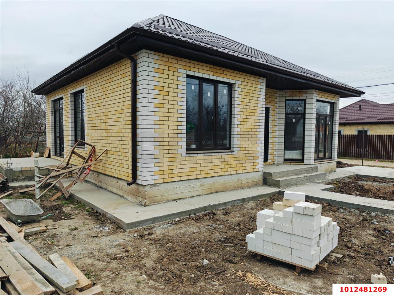 Фото №3: Дом 100 м² + 4 сот. - Ленина, Карасунский внутригородской округ, мкр. НСТ №1 Югтекс, ул. Светлая, 38