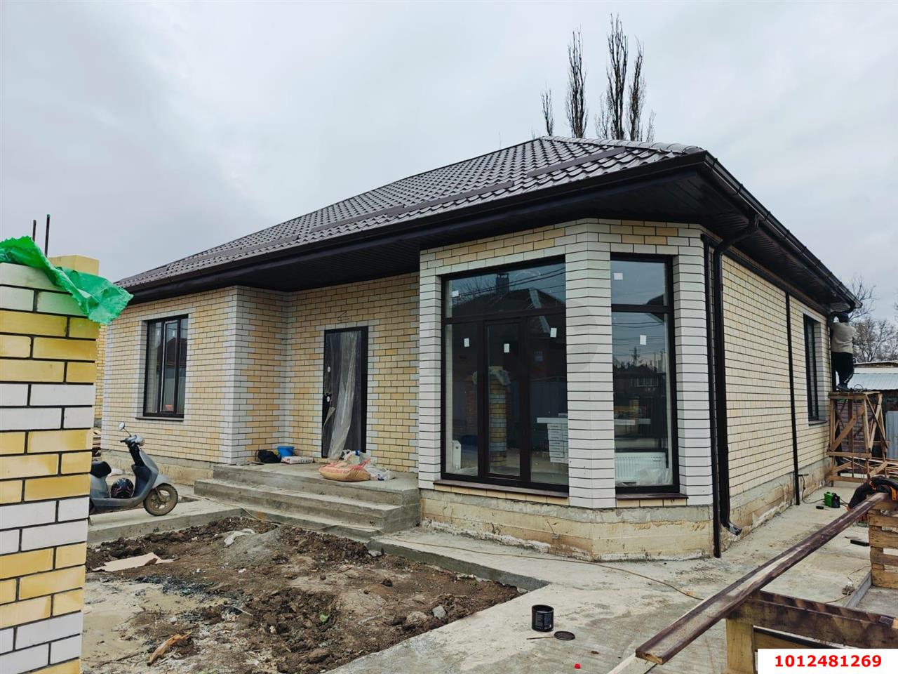 Фото №1: Дом 100 м² + 4 сот. - Ленина, Карасунский внутригородской округ, мкр. НСТ №1 Югтекс, ул. Светлая, 38