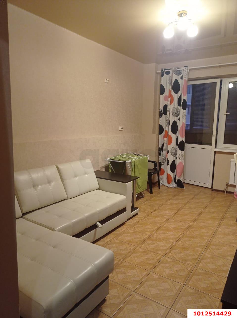 Фото №1: 1-комнатная квартира 57 м² - Краснодар, Западный внутригородской округ, мкр. Юбилейный, ул. Думенко, 21/1