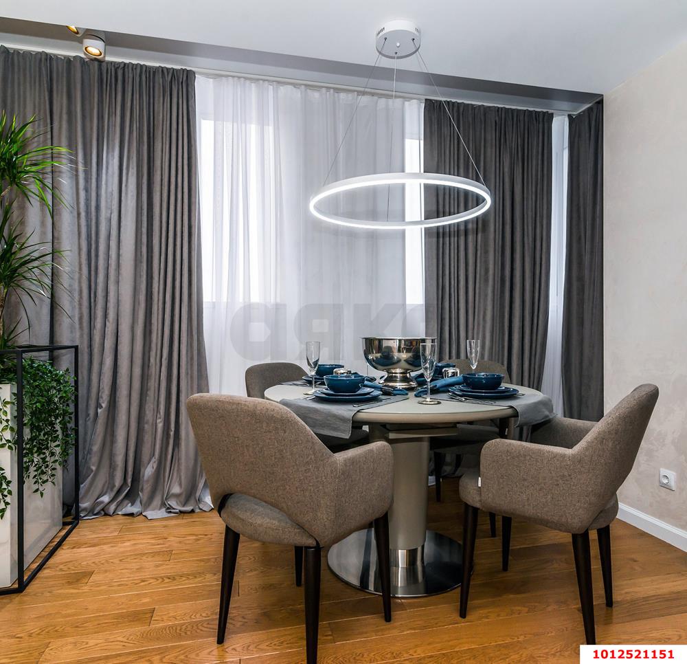 Фото №6: 3-комнатная квартира 100 м² - Краснодар, жилой комплекс Маршал, ул. Гаражная, 87