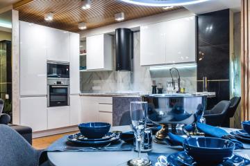 Фото №1: 3-комнатная квартира 100 м² - Краснодар, мкр. жилой комплекс Маршал, ул. Гаражная, 87