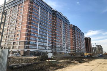 Фото №1: 1-комнатная квартира 41 м² - Краснодар, мкр. жилой комплекс Самолёт-2, ул. Западный Обход, 57