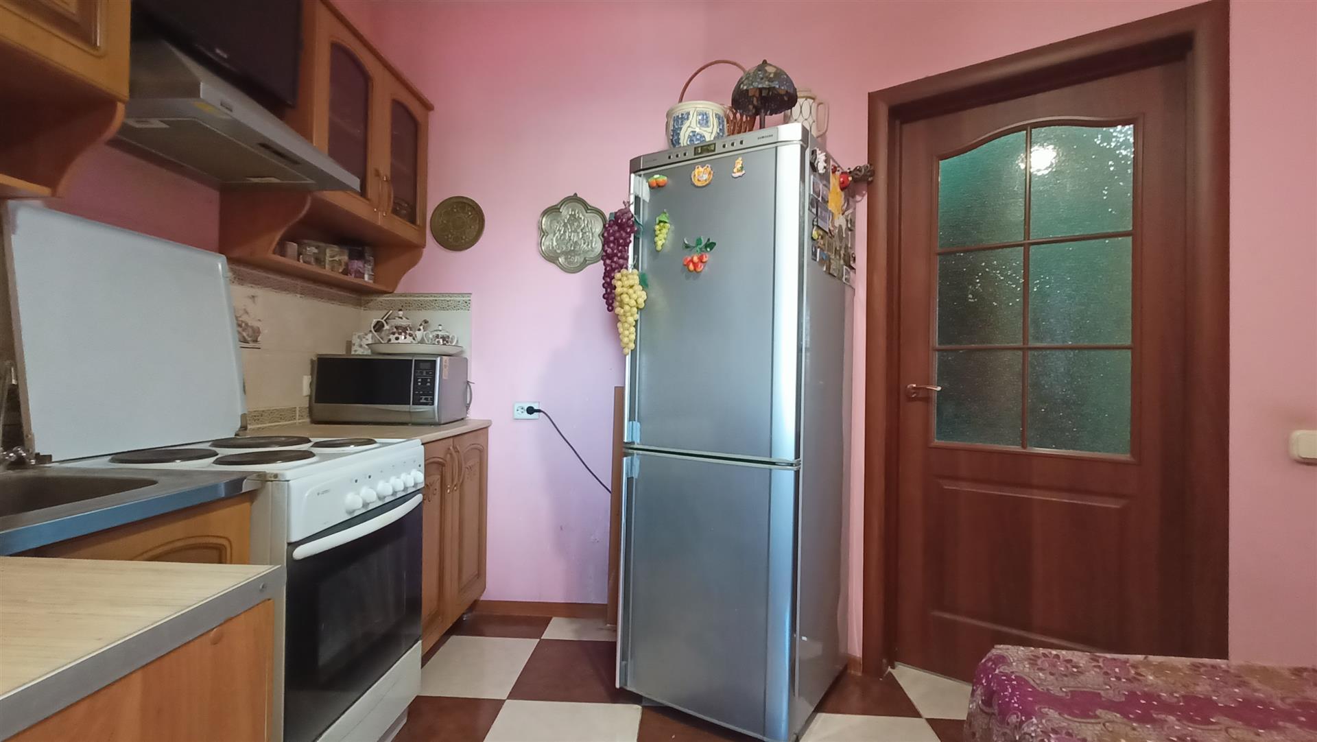 Фото №5: 1-комнатная квартира 47 м² - Краснодар, Карасунский внутригородской округ, мкр. Хлопчато-бумажный Комбинат, ул. Селезнёва, 115