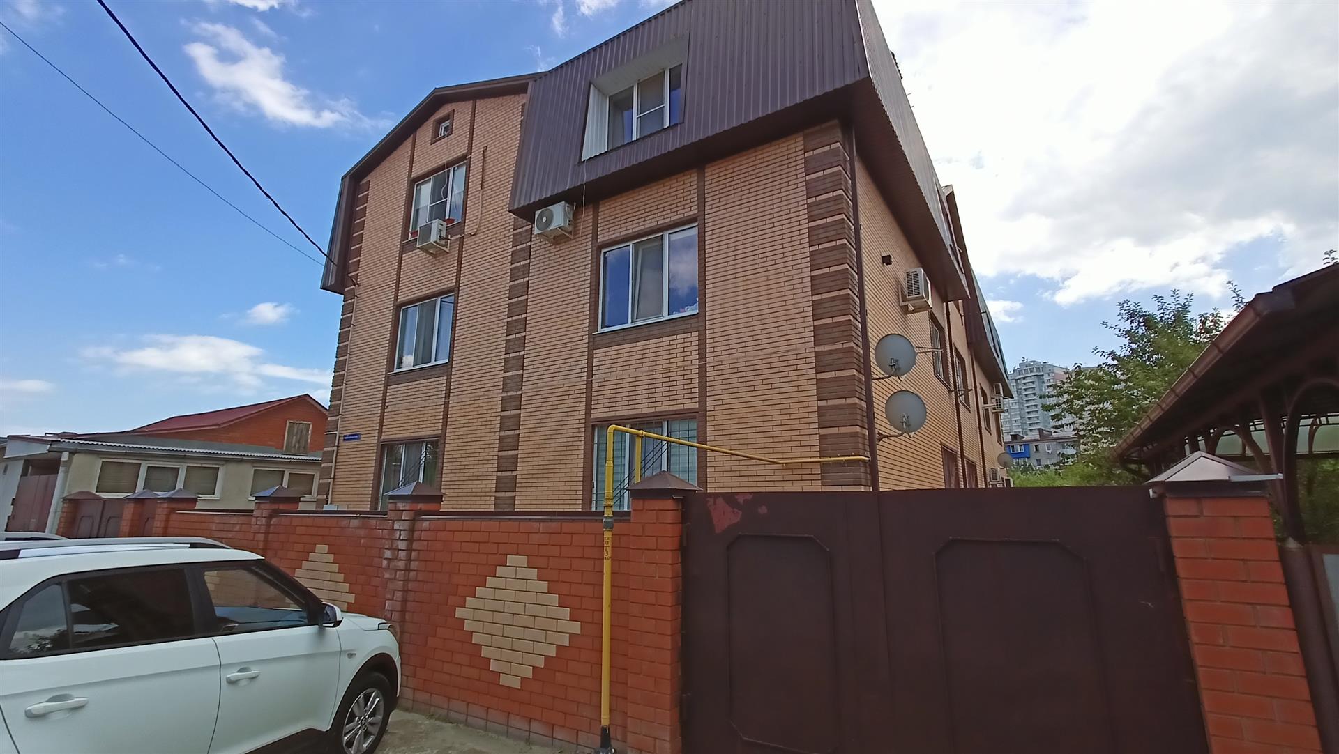 Фото №14: 1-комнатная квартира 47 м² - Краснодар, Карасунский внутригородской округ, мкр. Хлопчато-бумажный Комбинат, ул. Селезнёва, 115