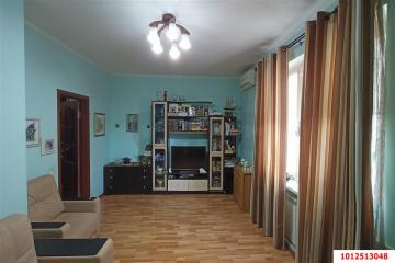 Фото №1: 1-комнатная квартира 47 м² - Краснодар, мкр. Хлопчато-бумажный Комбинат, ул. Селезнёва, 115